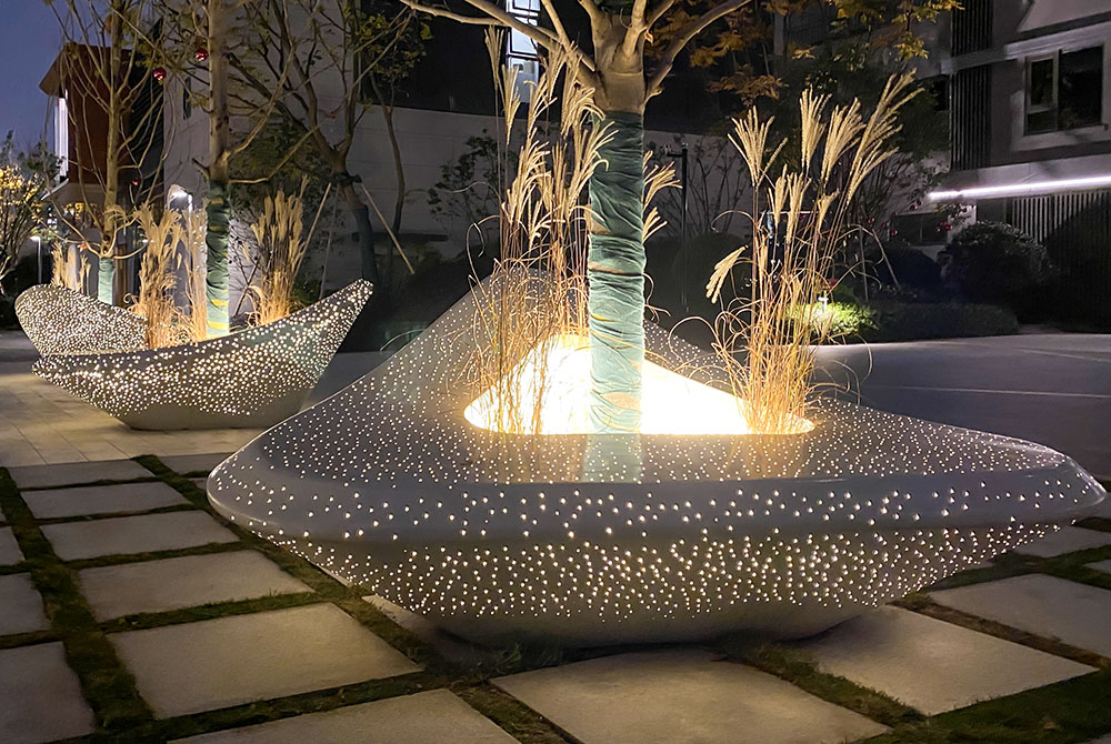 杭州透光混凝土藝術樹池